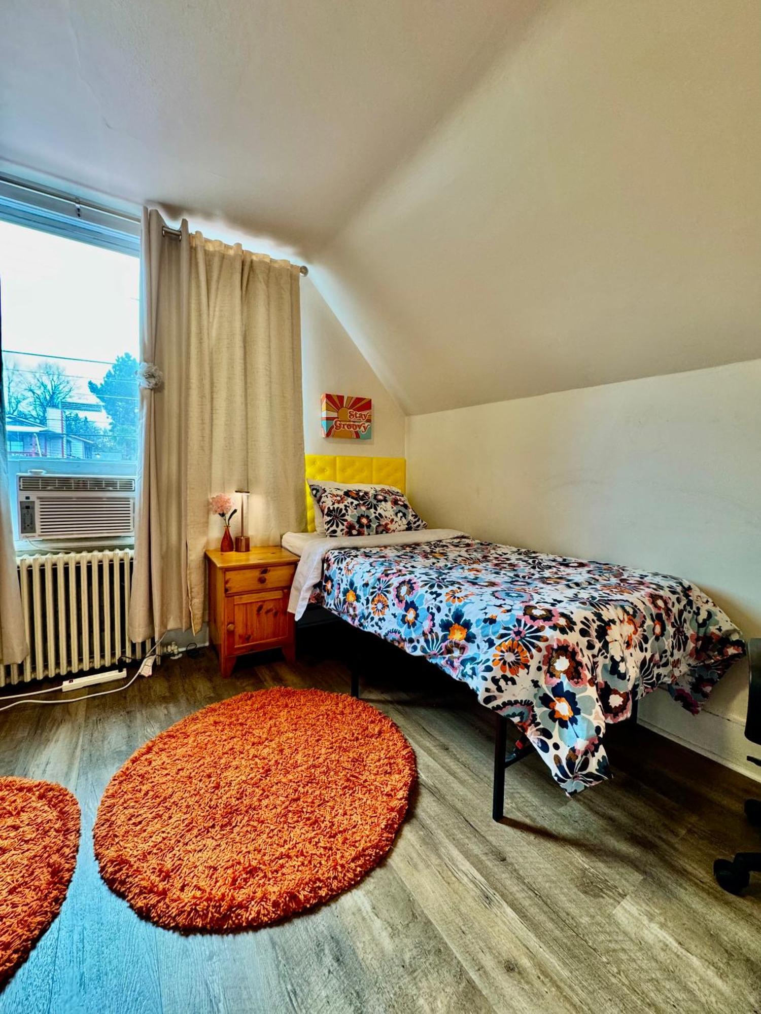 Private Room With Two Twin Beds Air Conditioning And Shared Bathrooms Located Near Seatac Airport And Downtown Seattle Exteriér fotografie