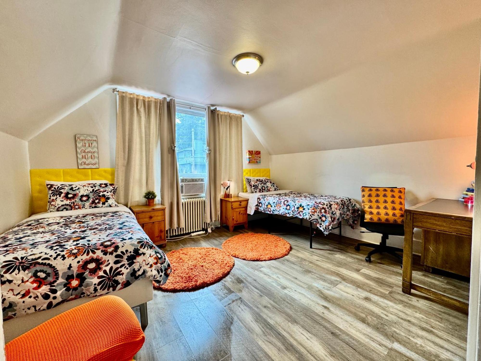 Private Room With Two Twin Beds Air Conditioning And Shared Bathrooms Located Near Seatac Airport And Downtown Seattle Exteriér fotografie
