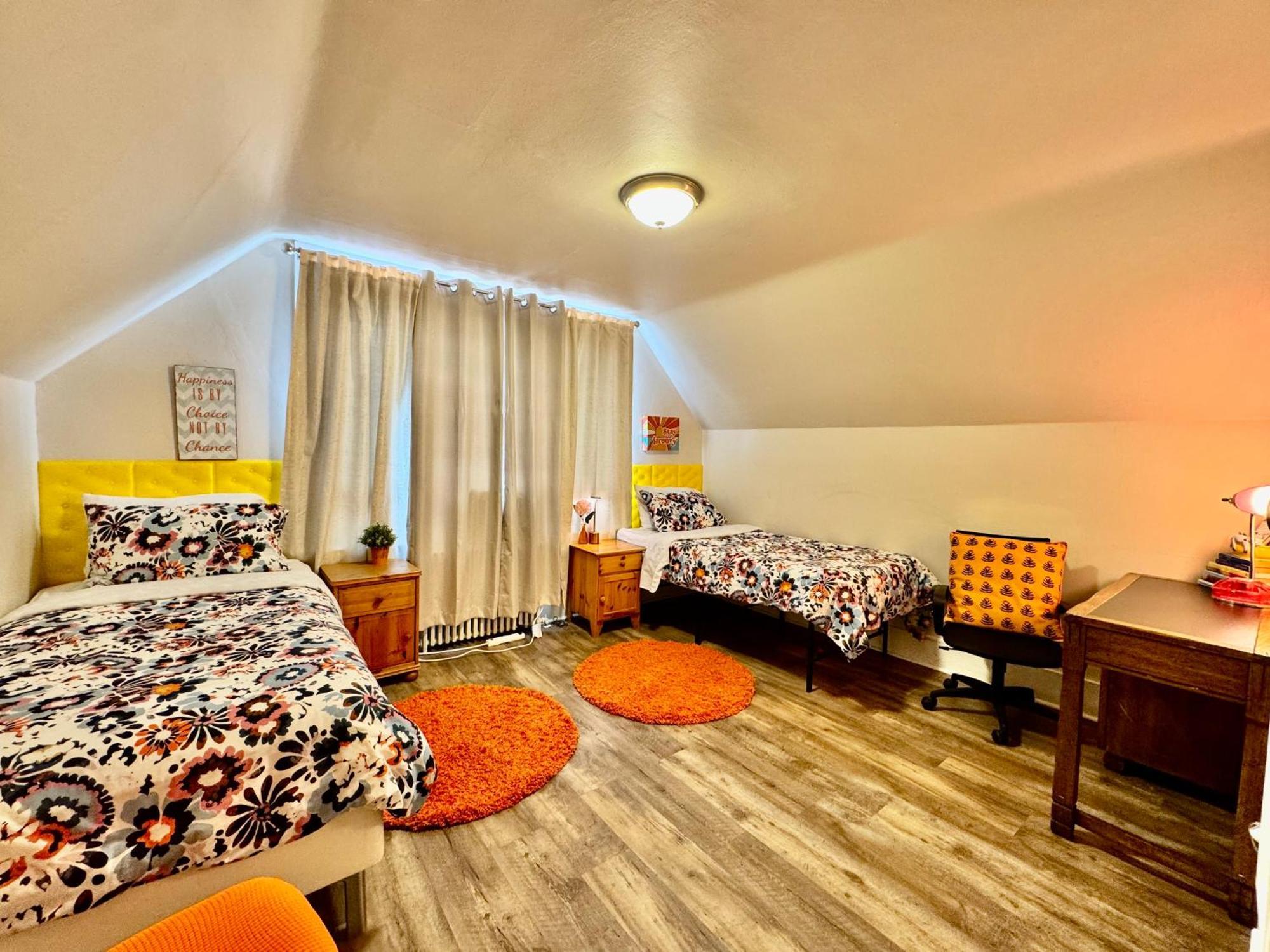 Private Room With Two Twin Beds Air Conditioning And Shared Bathrooms Located Near Seatac Airport And Downtown Seattle Exteriér fotografie