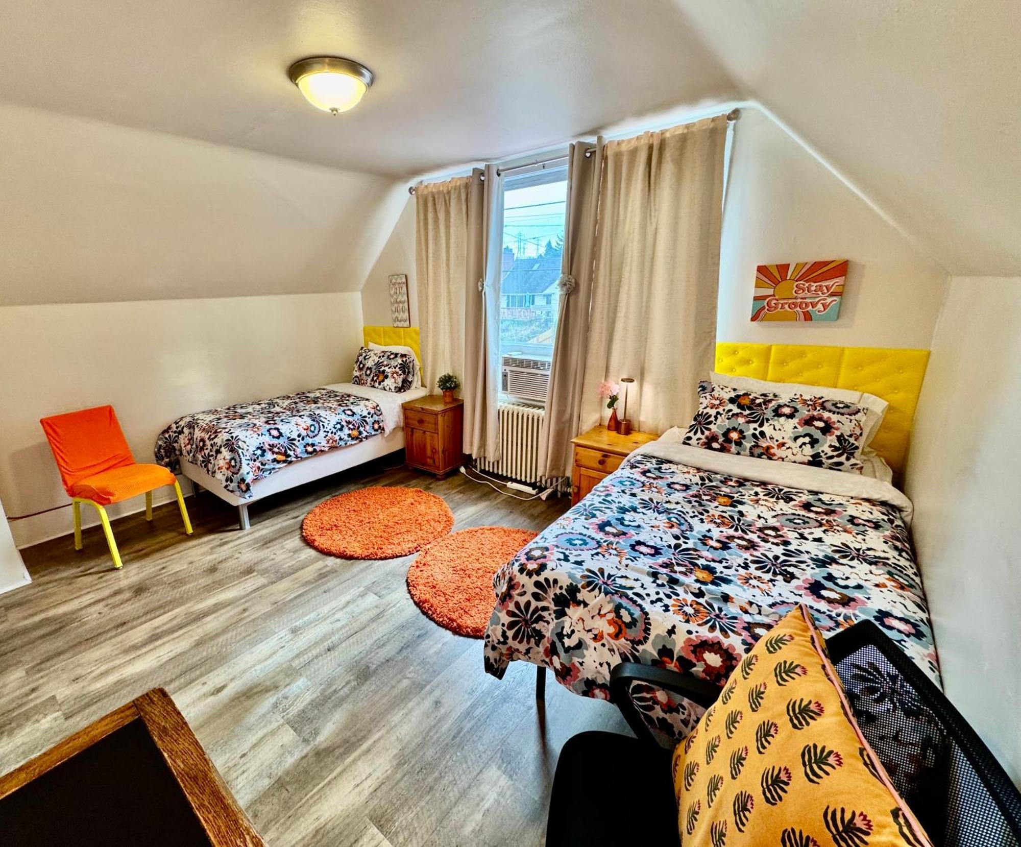 Private Room With Two Twin Beds Air Conditioning And Shared Bathrooms Located Near Seatac Airport And Downtown Seattle Exteriér fotografie