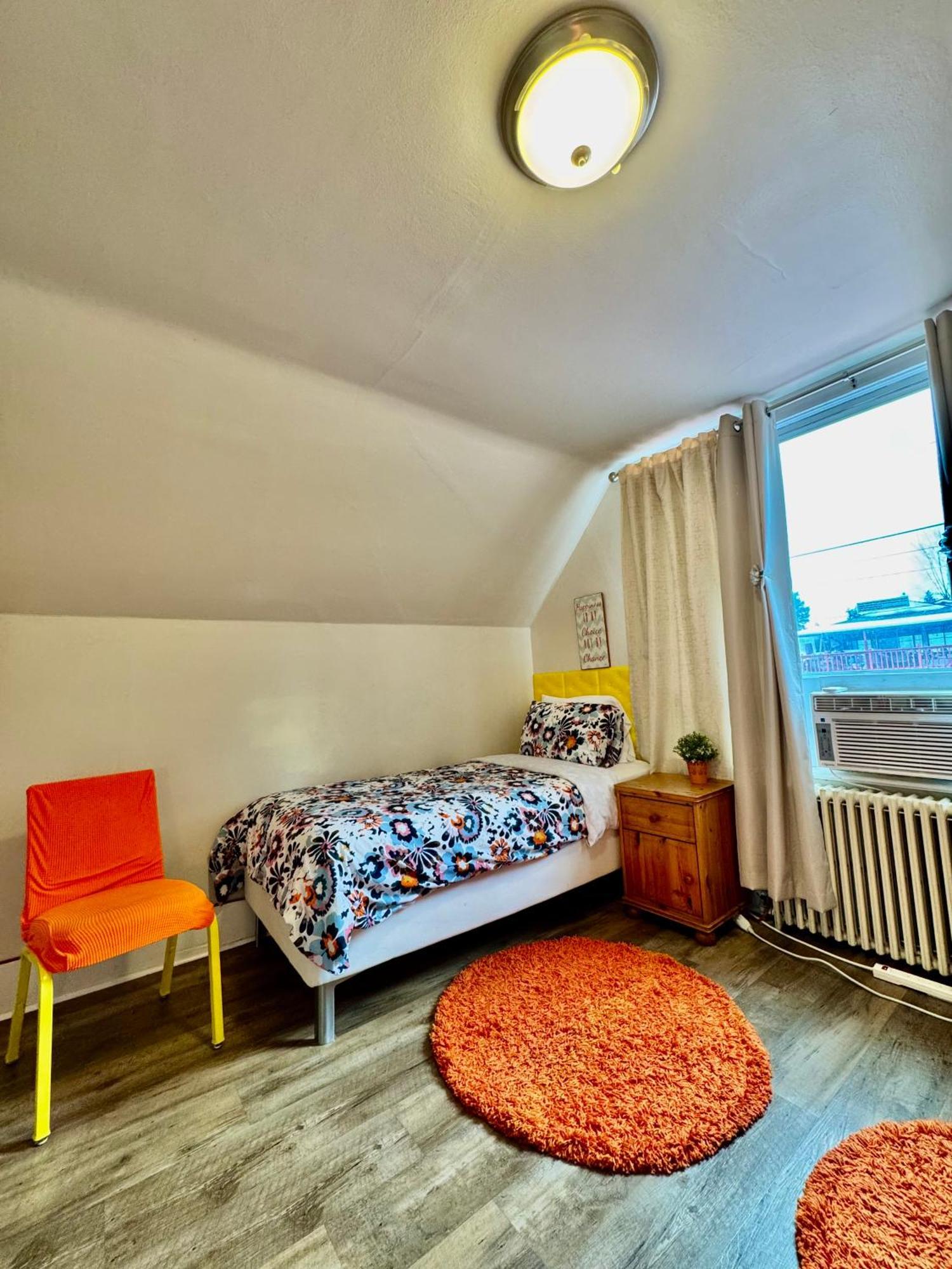 Private Room With Two Twin Beds Air Conditioning And Shared Bathrooms Located Near Seatac Airport And Downtown Seattle Exteriér fotografie